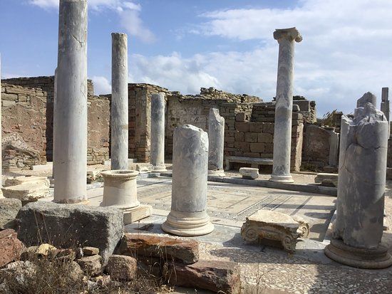 Archaeological Site of Delos